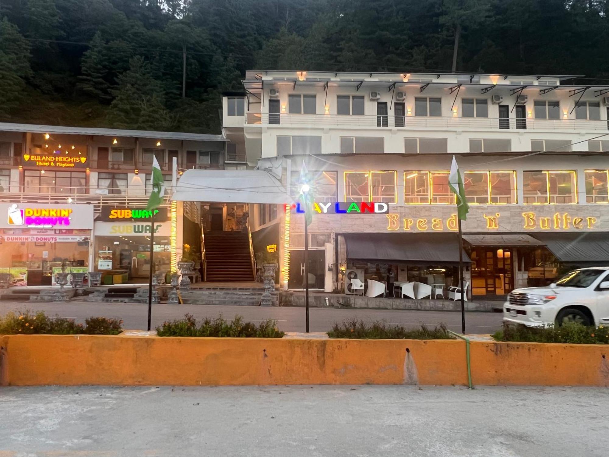 Buland Heights Hotel Murree Luaran gambar